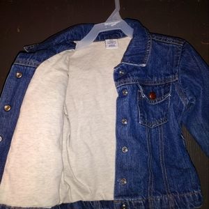 Lined Jean Jacket